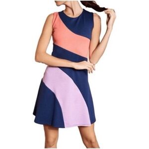 Hutch Anthropologie Sleeveless Colorblock Dress Size XXL